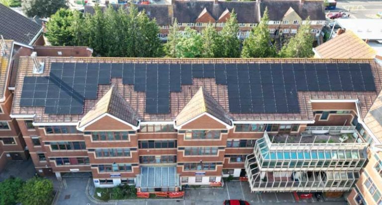 solar panel installation england