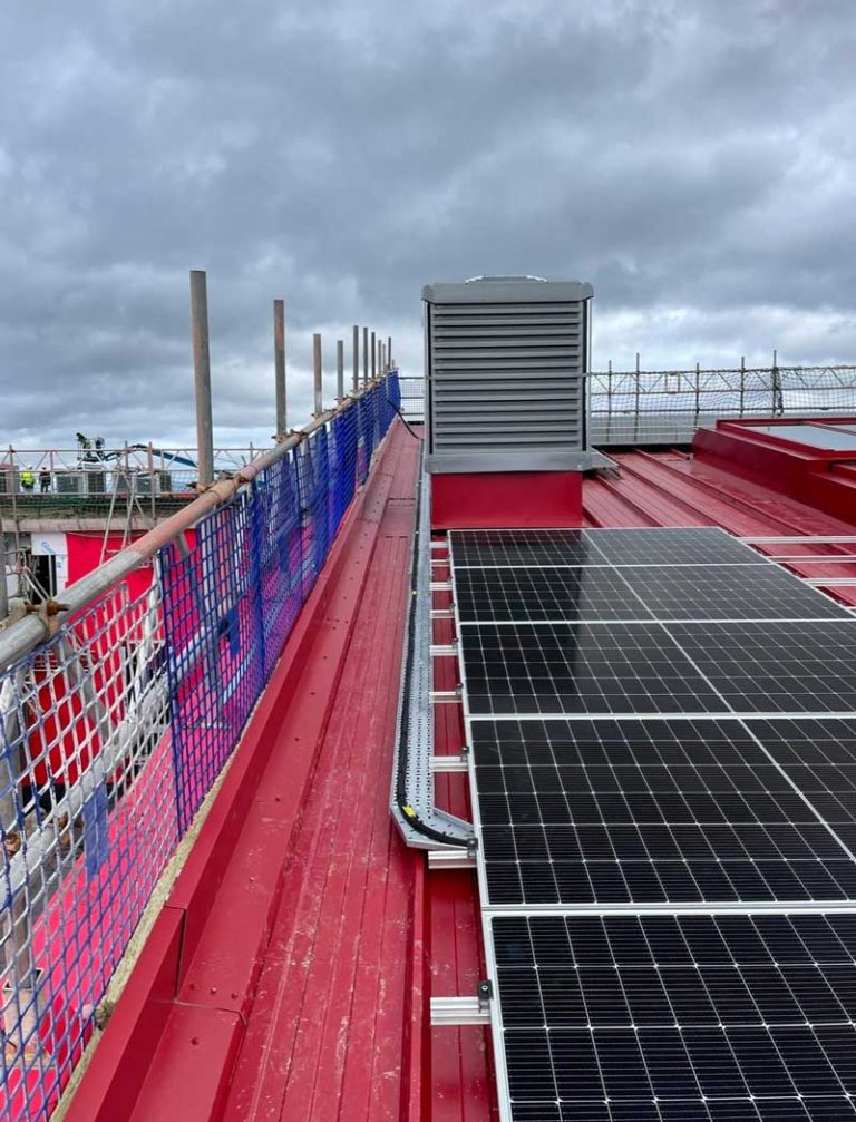 solar panel installation england