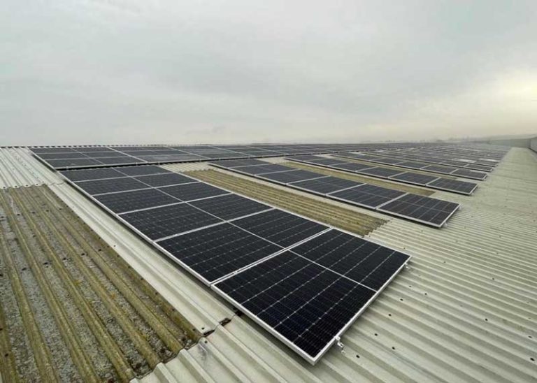 solar panel installation england