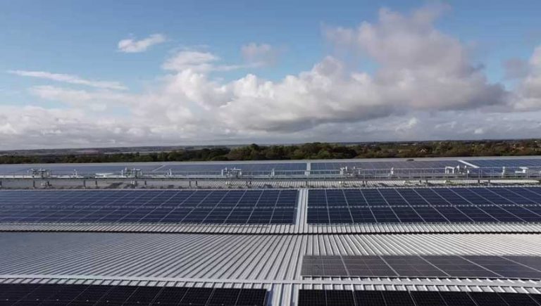 solar panel installation england